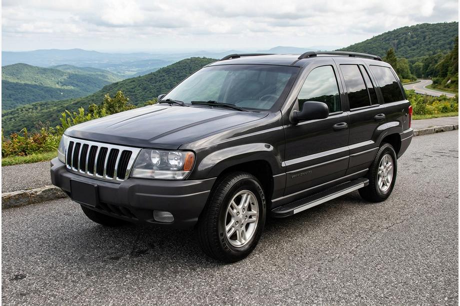 Jeep Grand Cherokee WJ 1999-2004 Side Steps Maya V1 (2 pcs, Aluminum) Photo 1