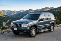 Jeep Grand Cherokee WJ 1999-2004 Side Steps Rainbow (2 pcs, Aluminum) photo 1