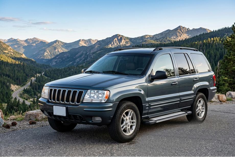 Jeep Grand Cherokee WJ 1999-2004 Side Steps Rainbow (2 pcs, Aluminum) Image