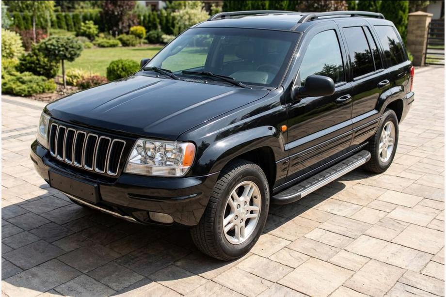 Jeep Grand Cherokee WJ 1999-2004 Side Steps Duru (2 pcs, Aluminum) Photo 1