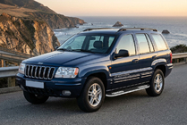 Jeep Grand Cherokee WJ 1999-2004 Side Steps Tayga V2 (2 pcs, Aluminum) photo 1