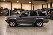 Jeep Grand Cherokee WJ 1999-2004 Side Steps Sunrise (2 pcs, Aluminum) photo 1