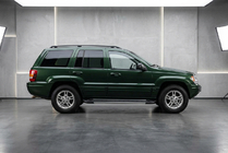 Jeep Grand Cherokee WJ 1999-2004 Side Steps RedLine V1 (2 pcs, Aluminum) photo 1