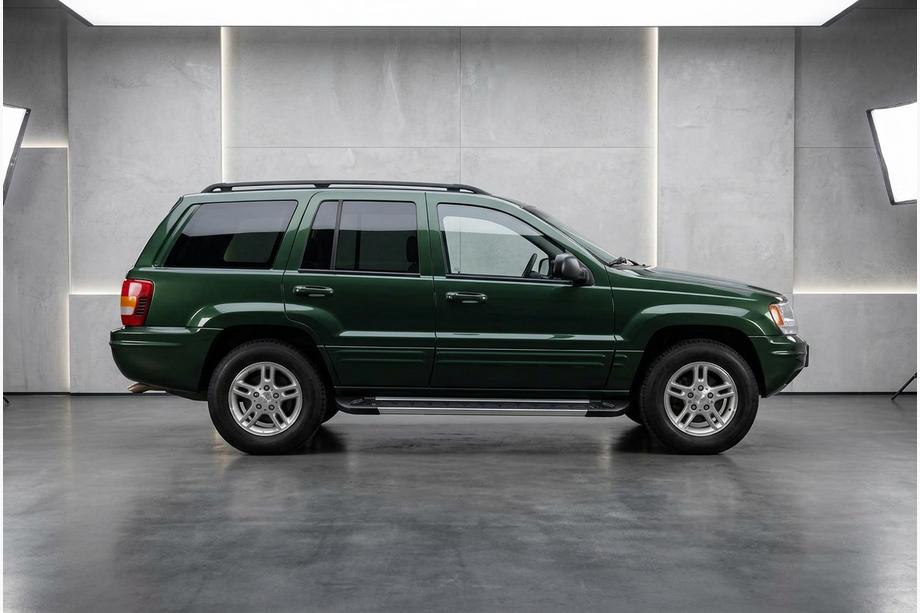 Jeep Grand Cherokee WJ 1999-2004 Side Steps RedLine V1 (2 pcs, Aluminum) Image
