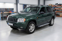 Jeep Grand Cherokee WJ 1999-2004 Side Steps Line (2 pcs, Aluminum) photo 1