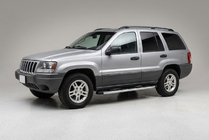 Jeep Grand Cherokee WJ 1999-2004 Side Steps Fullmond (2 pcs, Aluminum) photo 1