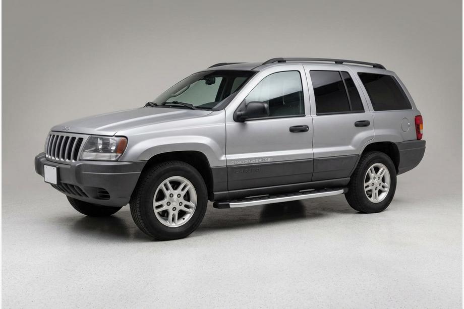 Jeep Grand Cherokee WJ 1999-2004 Side Steps Fullmond (2 pcs, Aluminum) Image