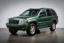 Jeep Grand Cherokee WJ 1999-2004 Side Steps Shining V1 (2 pcs, Aluminum) photo 1