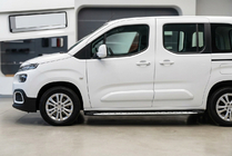 Citroen Berlingo/Multispace 2018- Side Steps Shining V1 (2 pcs, Aluminum) photo 1