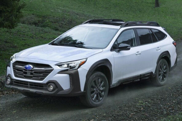 Subaru Outback of the sixth generation: a station wagon to conquer any road