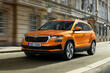 Skoda Karoq: an updated crossover for the city and the family photo 2