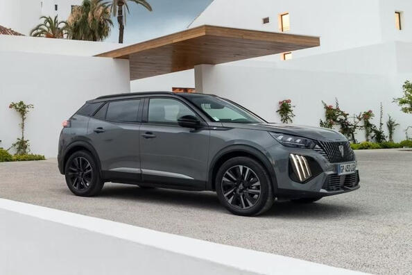 Peugeot 2008: an updated urban crossover