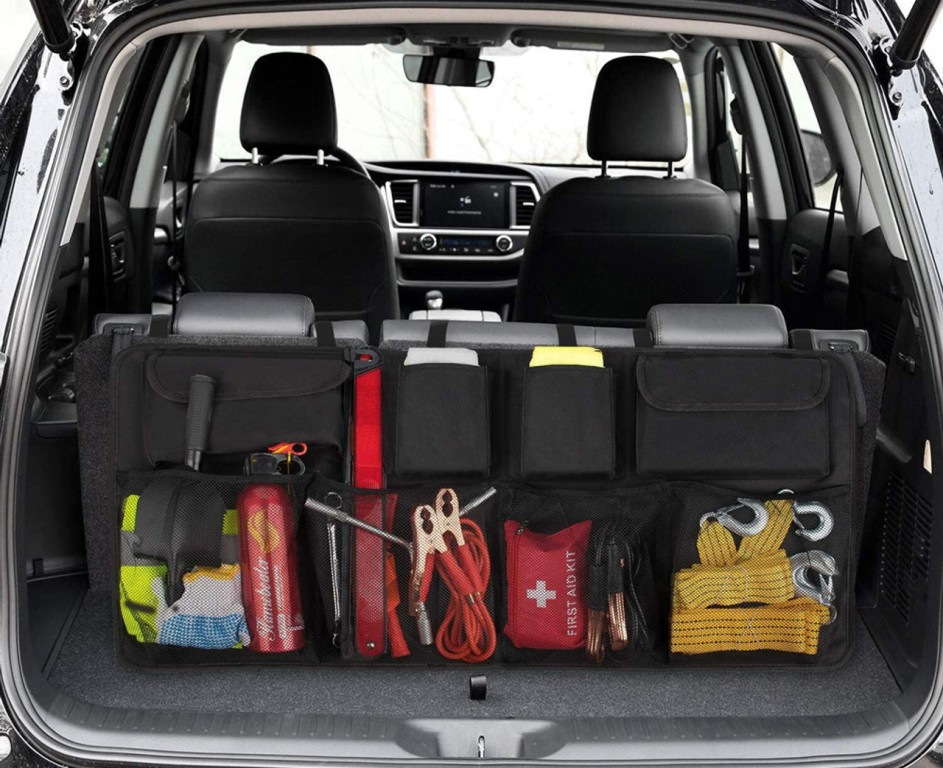 How to organize the trunk in 10 minutes