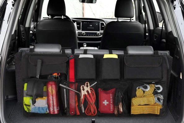 How to organize the trunk in 10 minutes