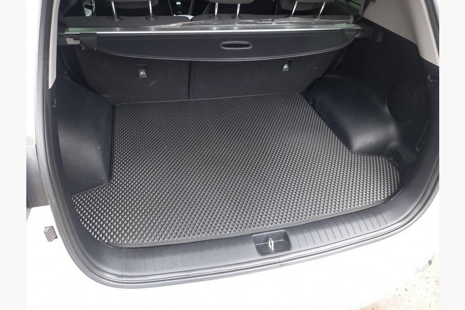 Kia Sportage 2021- Trunk Mat EVA V-1 (black) Image