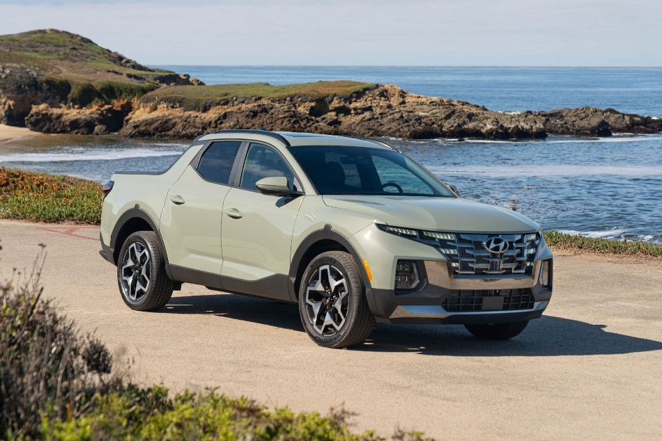 Hyundai Santa Cruz: a pickup for the city and outdoor activities