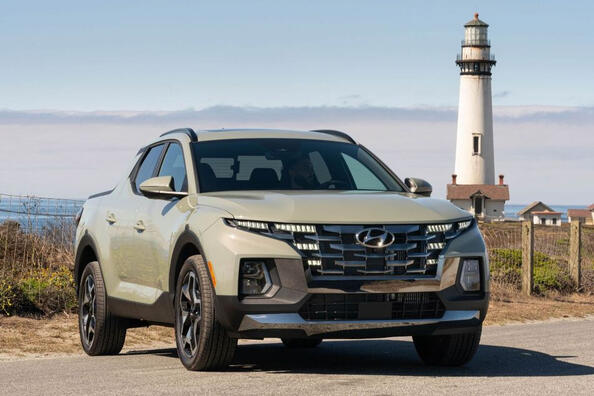 Hyundai Santa Cruz: a pickup for the city and outdoor activities