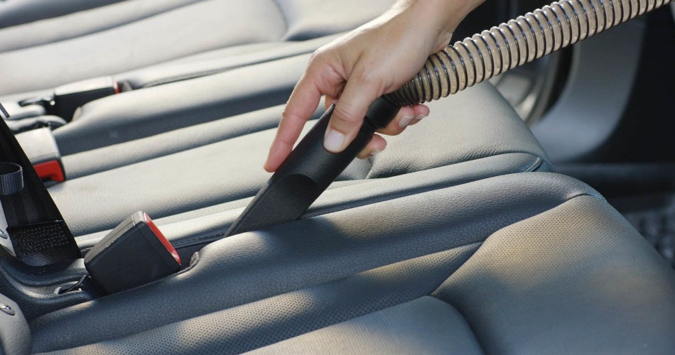 How to properly vacuum the car interior?
