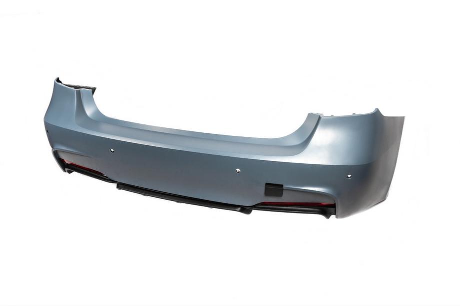 BMW 3 Series F30/F31 2012-2019 Rear Bumper (M-Look) Image