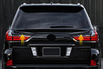 Lexus LX570/450d 2008-2022 Lower Spoiler V2 (2016-2023) photo 2