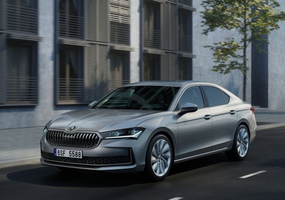Skoda Superb: review of the fourth generation of the model