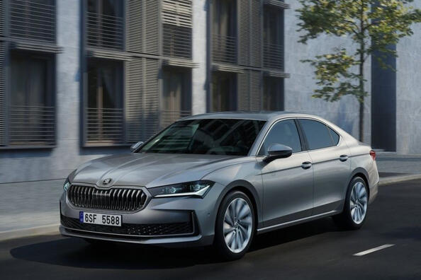 Skoda Superb: review of the fourth generation of the model