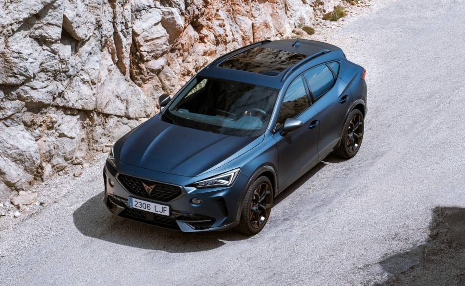 Review of the Cupra Formentor crossover