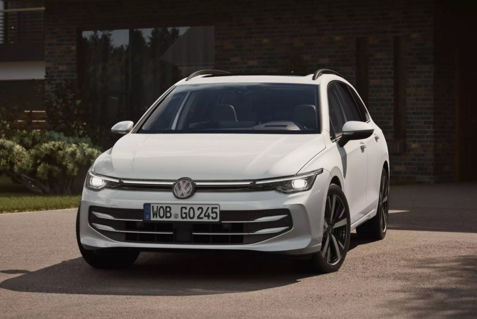 Volkswagen Golf Variant 8th generation: practical and stylish station wagon