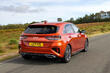 Review of the updated KIA Ceed hatchback photo 4