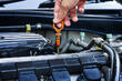 How to correctly check the oil level in the engine photo 1