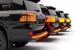 Ensuring body kit compatibility for various Toyota Land Cruiser 200 models photo 1