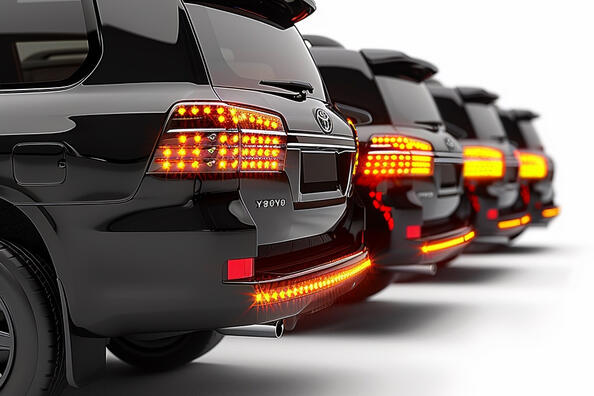 Ensuring body kit compatibility for various Toyota Land Cruiser 200 models