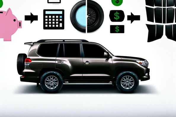 How to save on Toyota Land Cruiser 200 restyling Photo 1