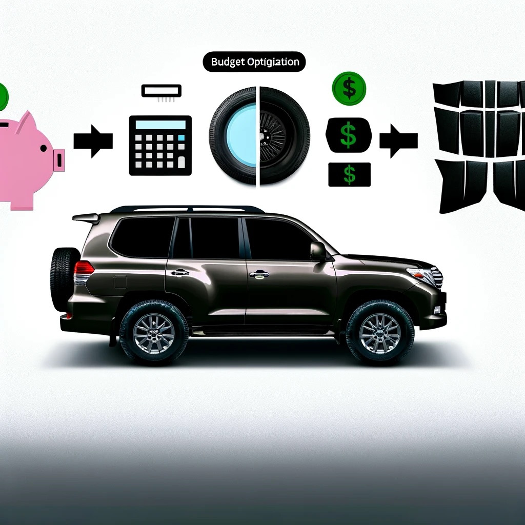 Optimizing the Toyota Land Cruiser 200 restyling budget