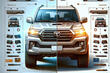 Original vs. Replica Body Kits for Toyota Land Cruiser 200: Which is Better? photo 1