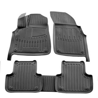 Stingray 3D Rubber Floor Mats (5 pcs, Polyurethane)