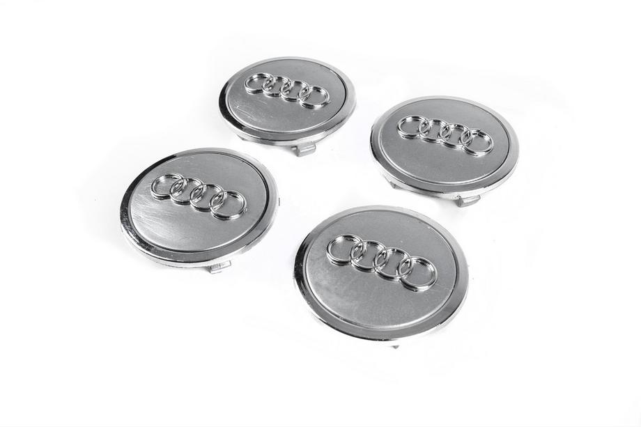 Audi Wheel center caps 68/56mm B-grade (4 pcs) Image
