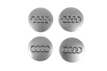 Audi Wheel center caps 60/58mm gray ad5957s (set of 4) photo 2
