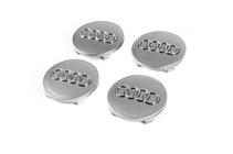 Audi Wheel center caps 60/58mm gray ad5957s (set of 4) photo 1