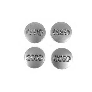 Wheel center caps 60/58mm gray ad5957s (set of 4) photo 2