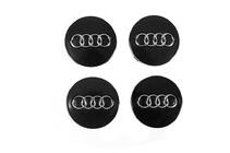 Audi Wheel center caps 59/57mm ad5957b (4 pcs) photo 3
