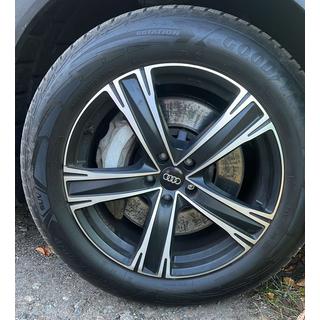 Wheel center caps 59/57mm ad5957b (4 pcs) photo 1