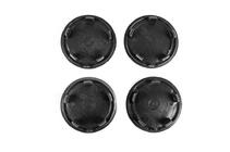 Porsche Wheel center caps 76/71mm gray (4 pcs) photo 3