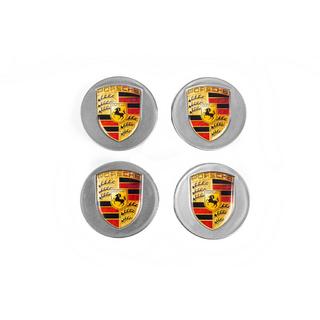 Wheel center caps 76/71mm gray (4 pcs) photo 2