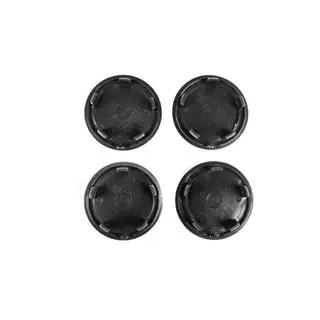 Wheel center caps 76/71mm gray (4 pcs) photo 3