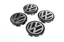Volkswagen Wheel center caps 67/63mm vw6773kolp (4 pcs) photo 1