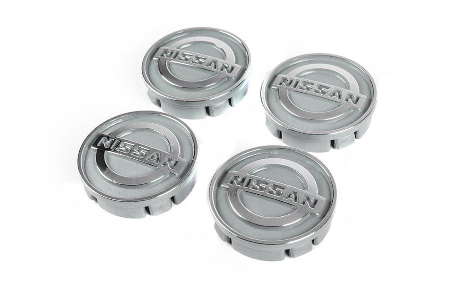 Nissan Wheel center caps 59/55 mm nis5955s (4 pcs) Image