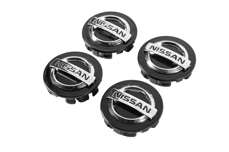 Nissan Wheel center caps 54/47 mm (set of 4) Photo 2