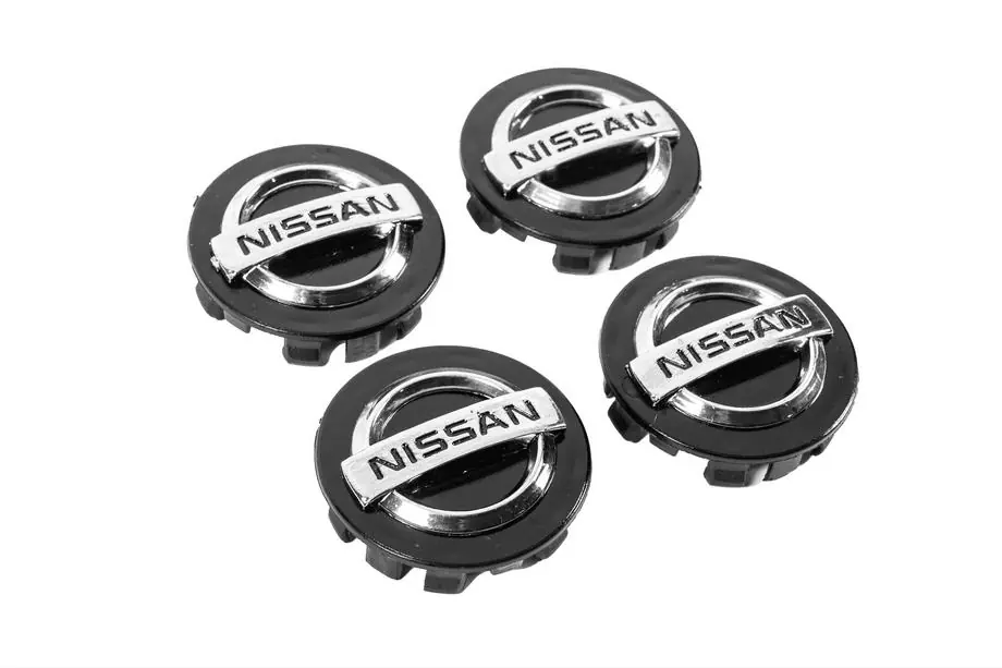 Nissan Wheel center caps 54/47 mm (set of 4) Photo 3