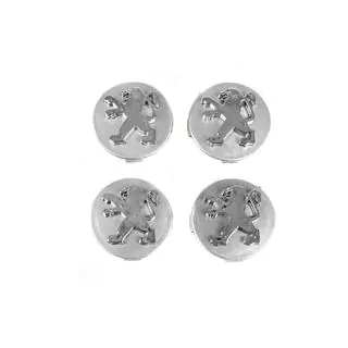 Wheel center caps 60/58 mm p02011 (4 pcs) photo 2